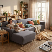 Elastic Stretch Sofa Slipcover