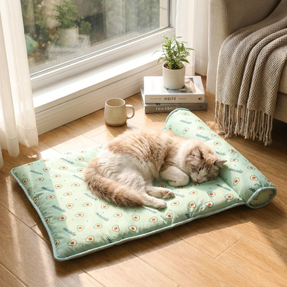 Cooling Mat for Dogs and Cats in use