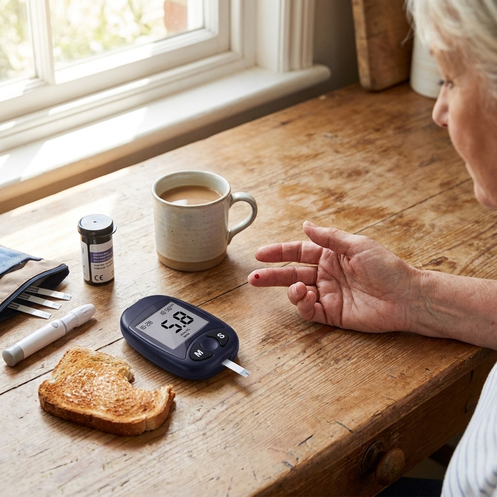 Glucose Monitoring Kit lifestyle