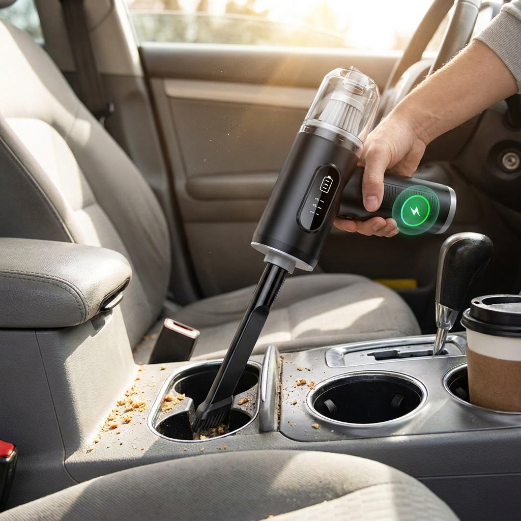 Cordless Electric Air Duster lifestyle
