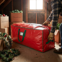 Christmas Tree Storage Bag lifestyle