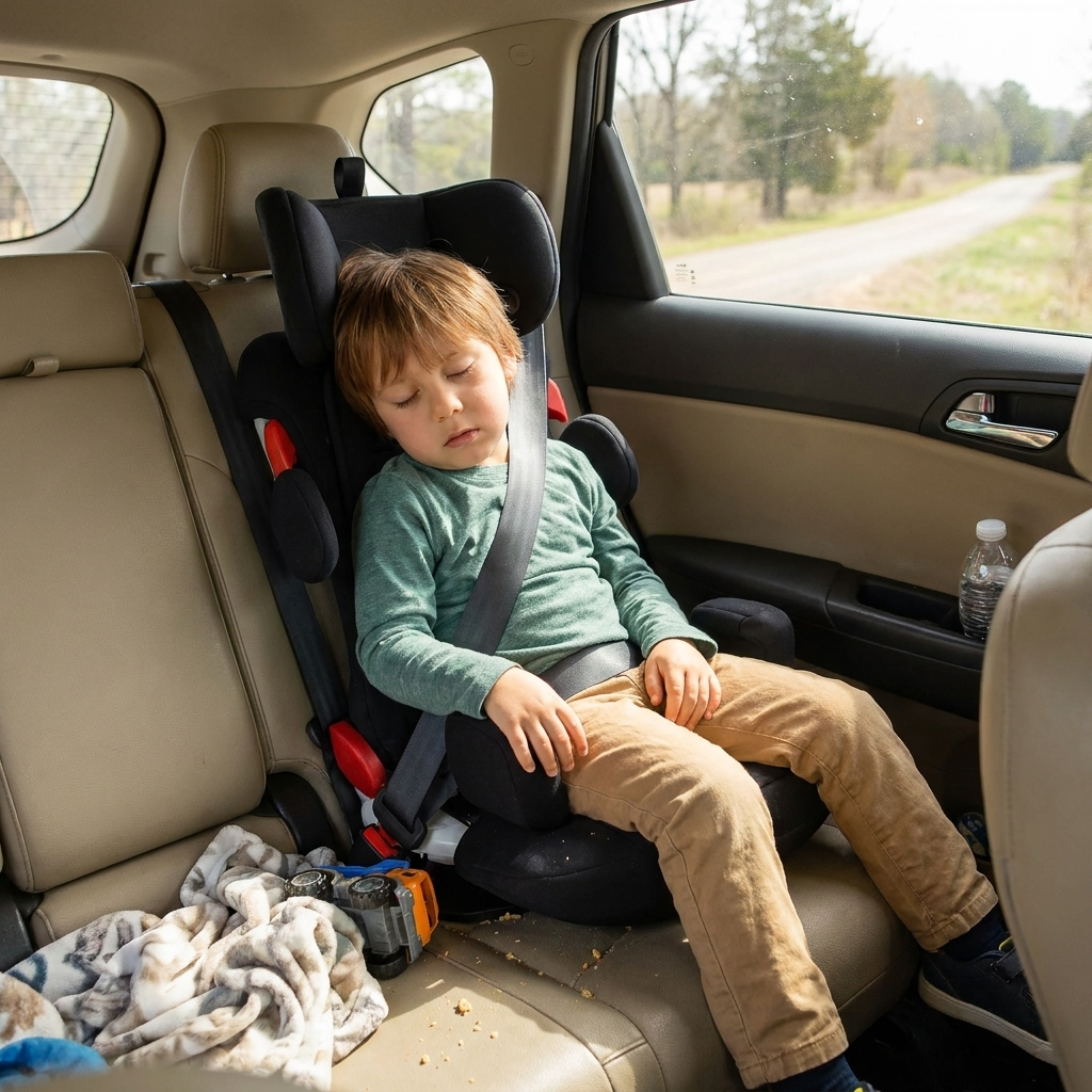 Kids Car Booster Seat lifestyle