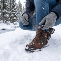 Cordless Heated Winter Insoles lifestyle