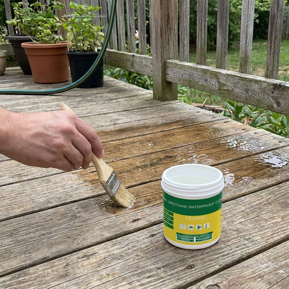 Waterproof Leak-Sealing Adhesive lifestyle