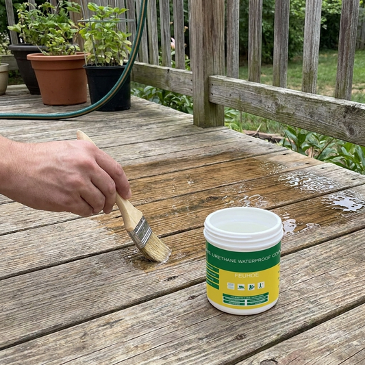 Waterproof Leak-Sealing Adhesive lifestyle