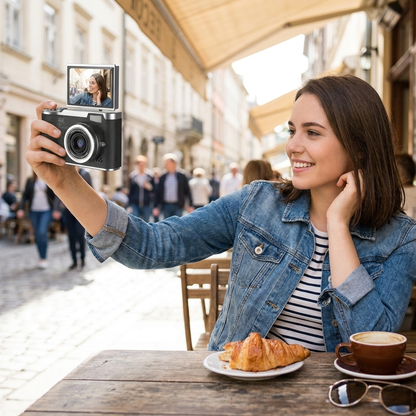 Compact 4K Vlogging Camera lifestyle
