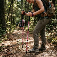 Trekking poles lifestyle
