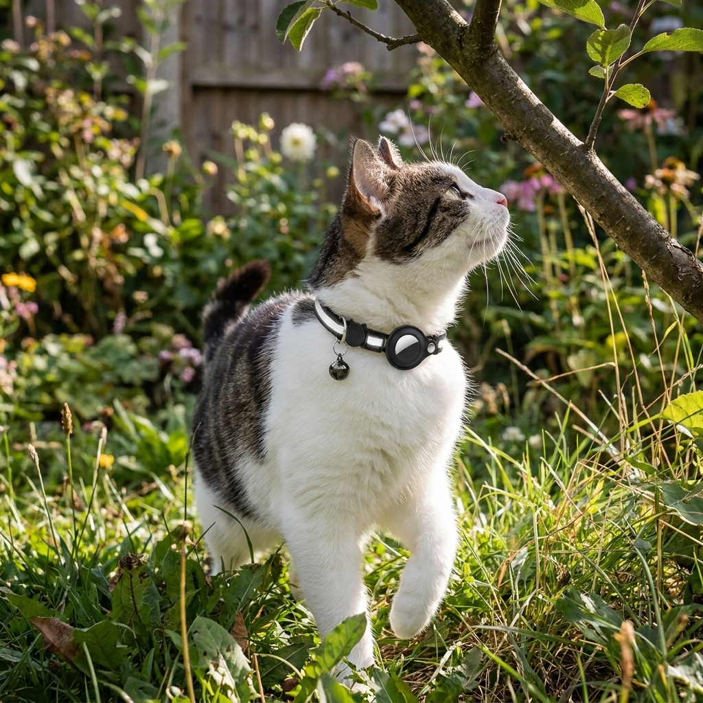 GPS Cat Collar lifestyle
