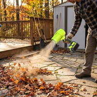 Cordless Leaf Blower lifestyle