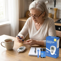 Blood Glucose Monitor Kit lifestyle