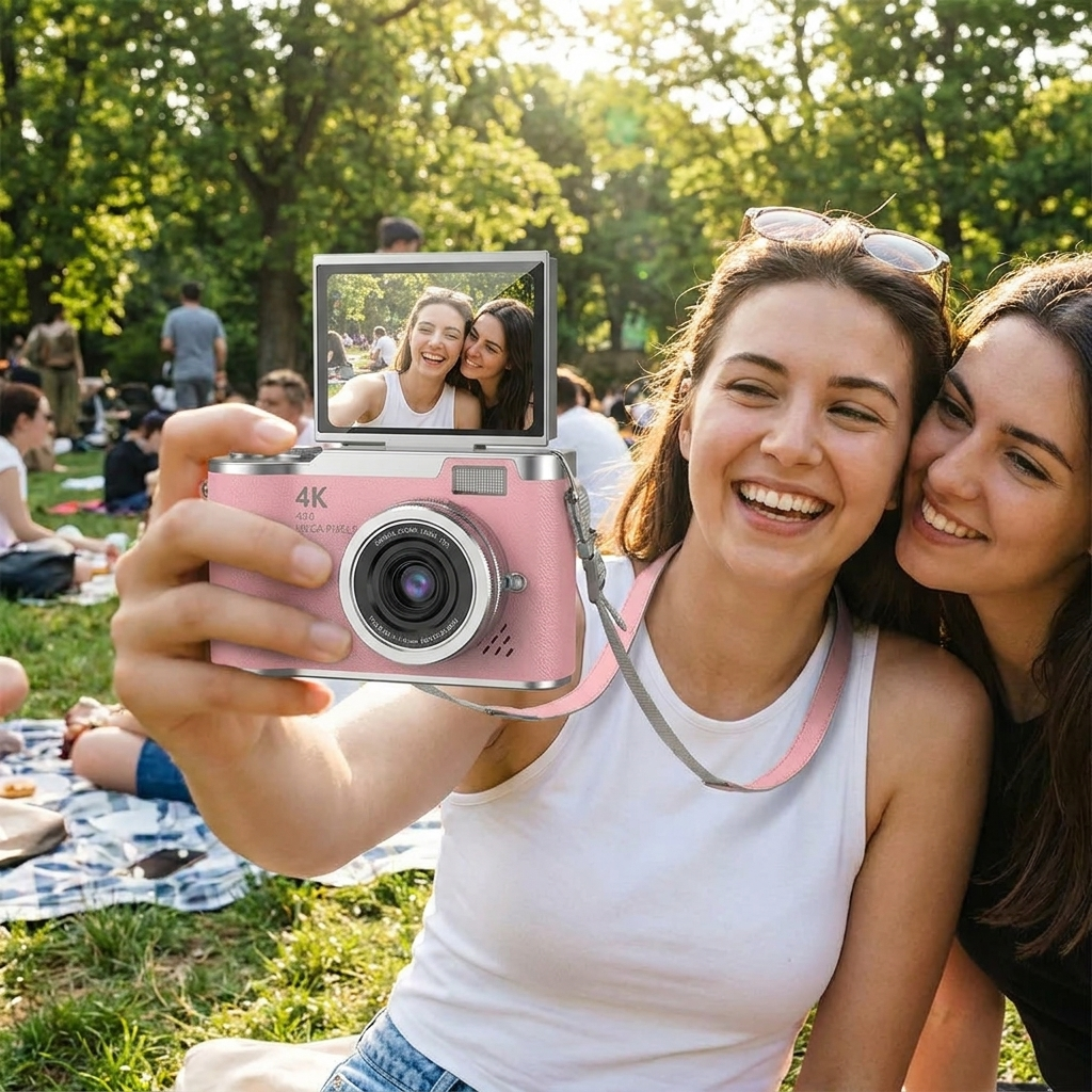 4K Digital Camera lifestyle