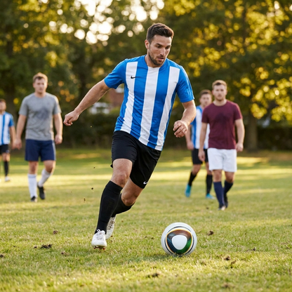 Durable Size 5 Soccer Ball lifestyle