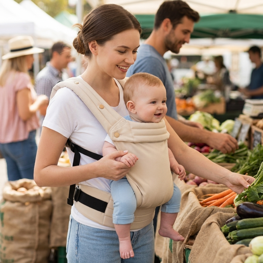 Baby Toddler Carrier lifestyle