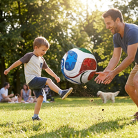 Durable Size 5 Soccer Ball lifestyle