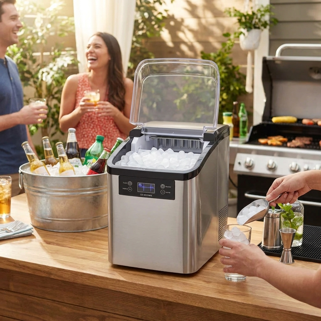 Countertop Ice Maker lifestyle