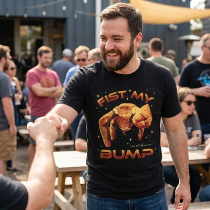 Funny Space Graphic Tee lifestyle