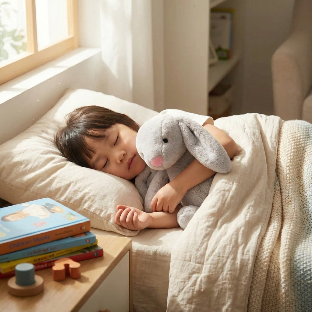 Bunnycat Plush Rabbit Toy Pendant lifestyle