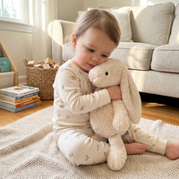 Bunnycat Plush Bunny Stuffed Animal lifestyle