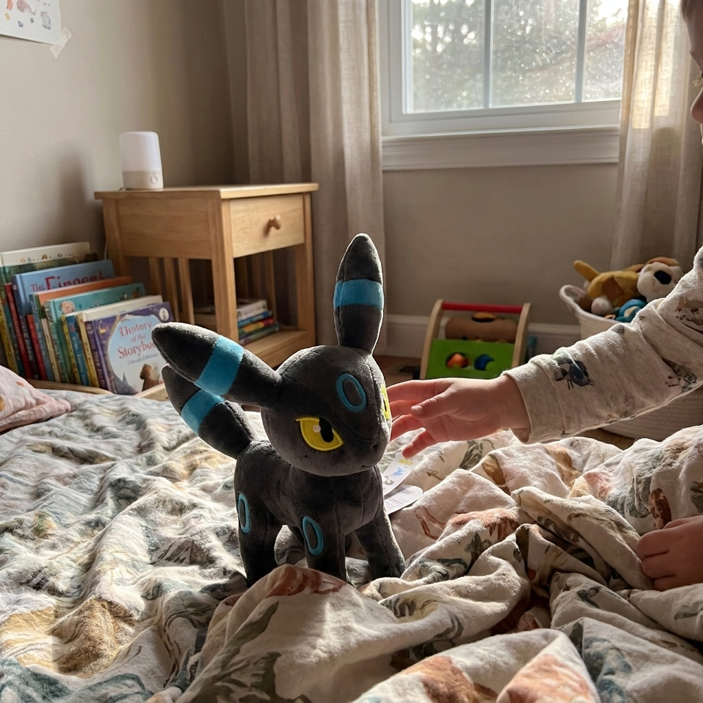 Adorable Plush Animal Toy lifestyle