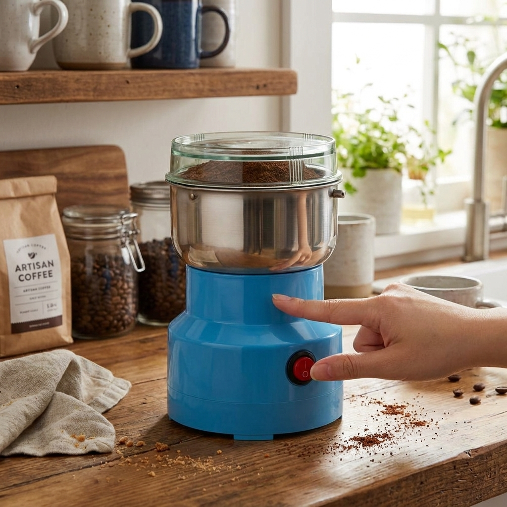 Electric Spice and Coffee Grinder