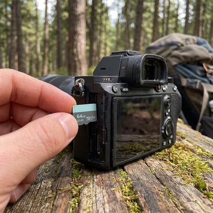 64GB Portable External SSD