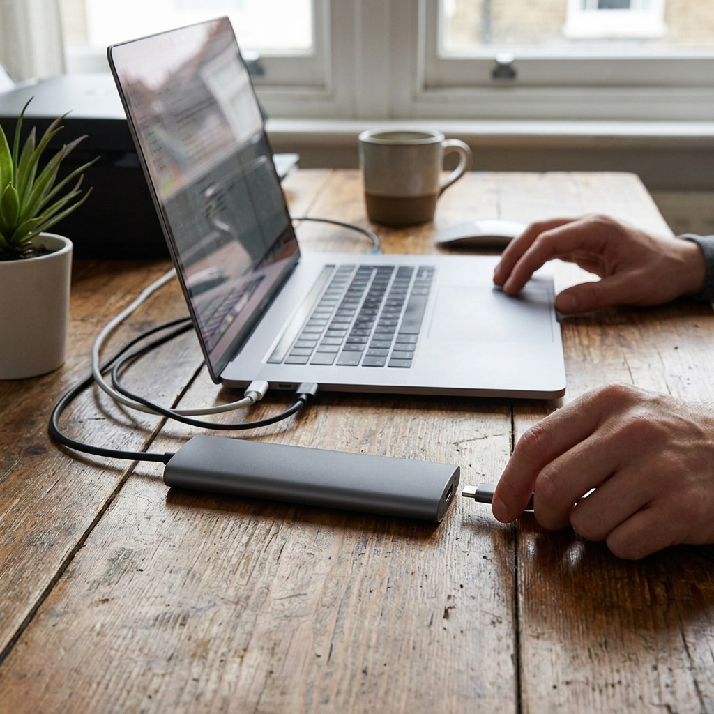 512GB Portable External SSD