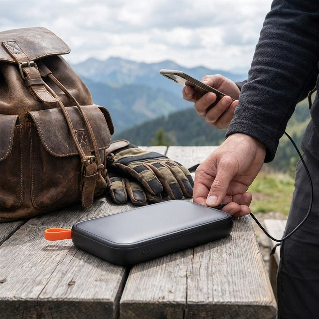 512GB Portable External SSD 1050MBps