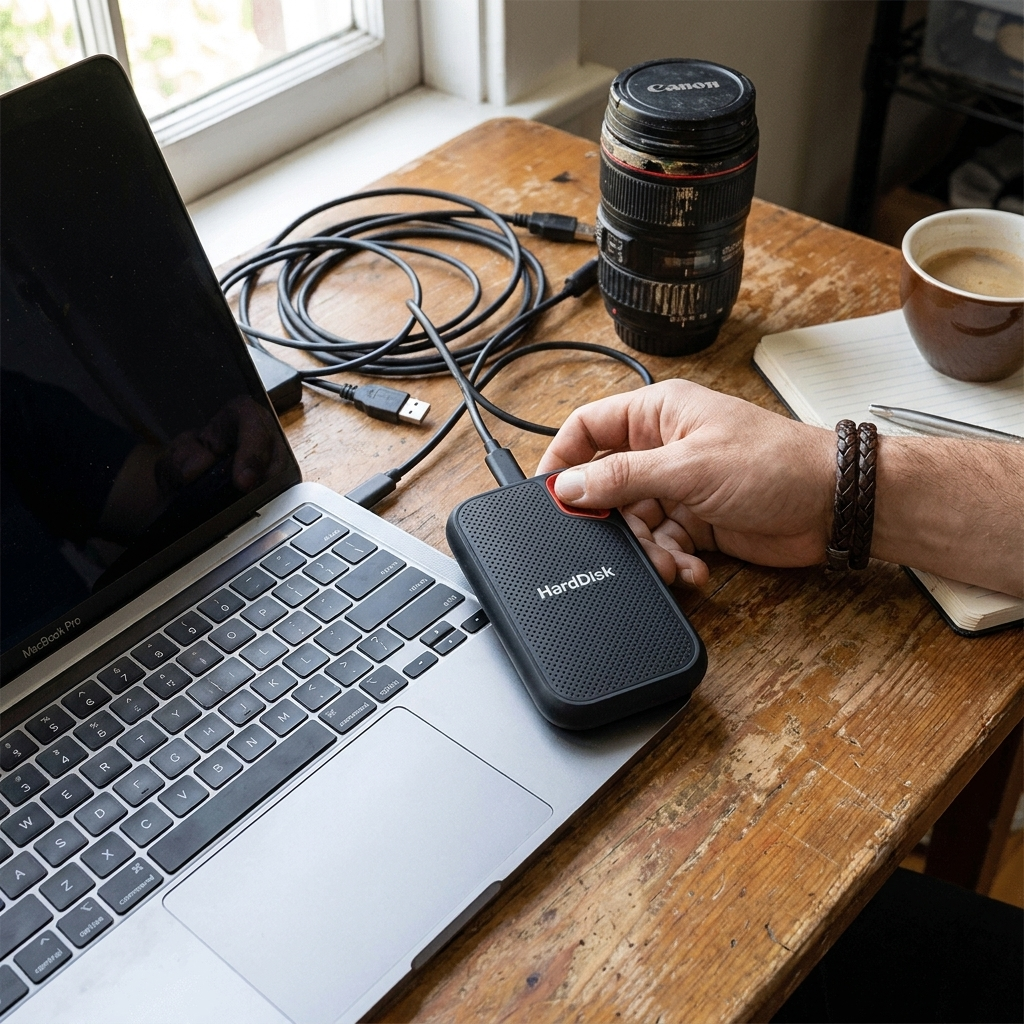 Fast Portable External Hard Drive