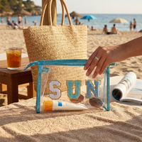Clear Travel Makeup Bag