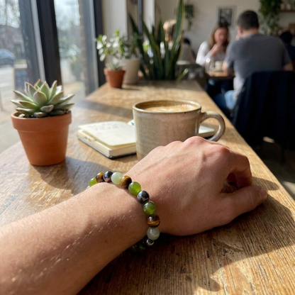 Beaded Birthstone Bracelet
