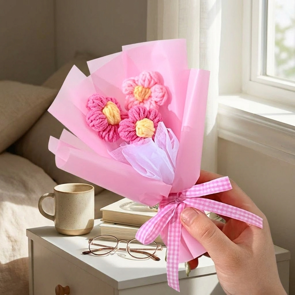 Handmade Flower Bouquet