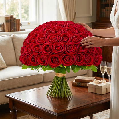 Elegant Artificial Flower Bouquet