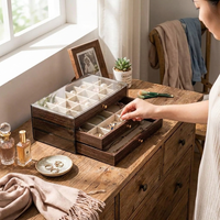 Elegant Jewelry Box Organizer