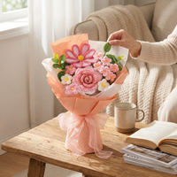 Crochet Flower Bouquet