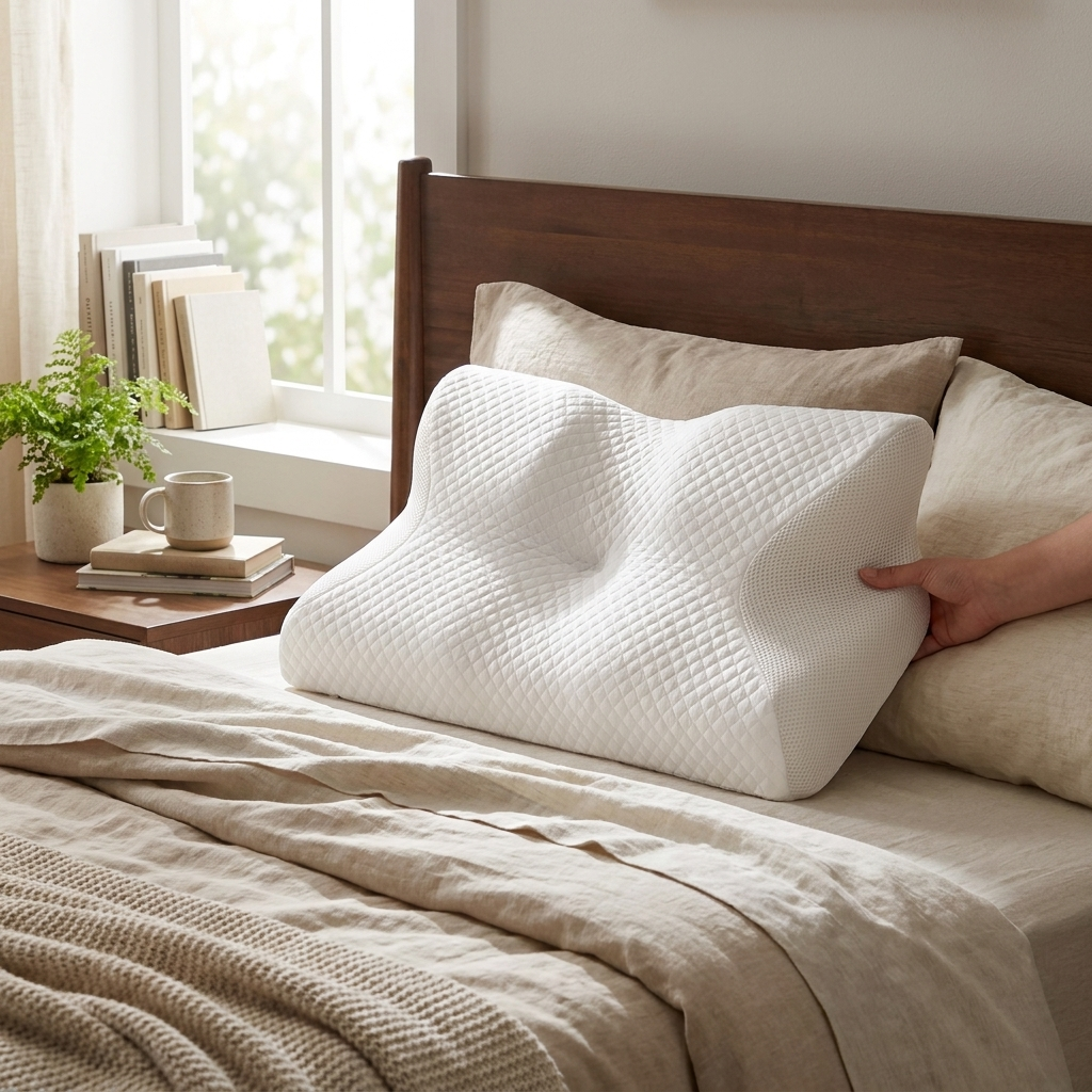 Anti-Snoring Cervical Pillow lifestyle