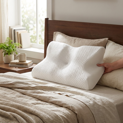 Anti-Snoring Cervical Pillow lifestyle