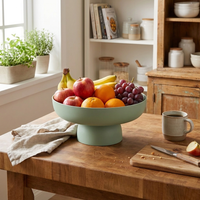 Elegant Ceramic Fruit Bowl lifestyle