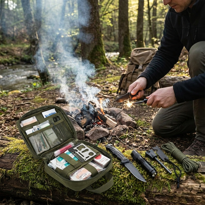 Compact Survival Backpack