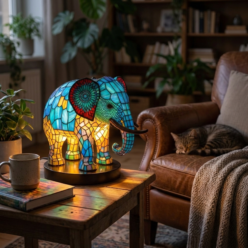 Animal LED Table Lamp