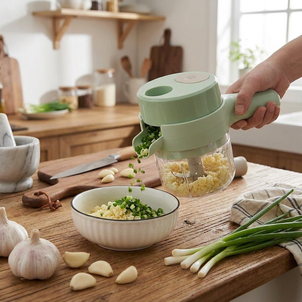 Cordless Vegetable Chopper