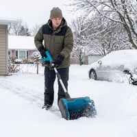 Cordless Snow Blower Battery-Powered Sweeper