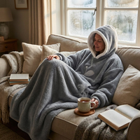 Cozy Oversized Hoodie Blanket