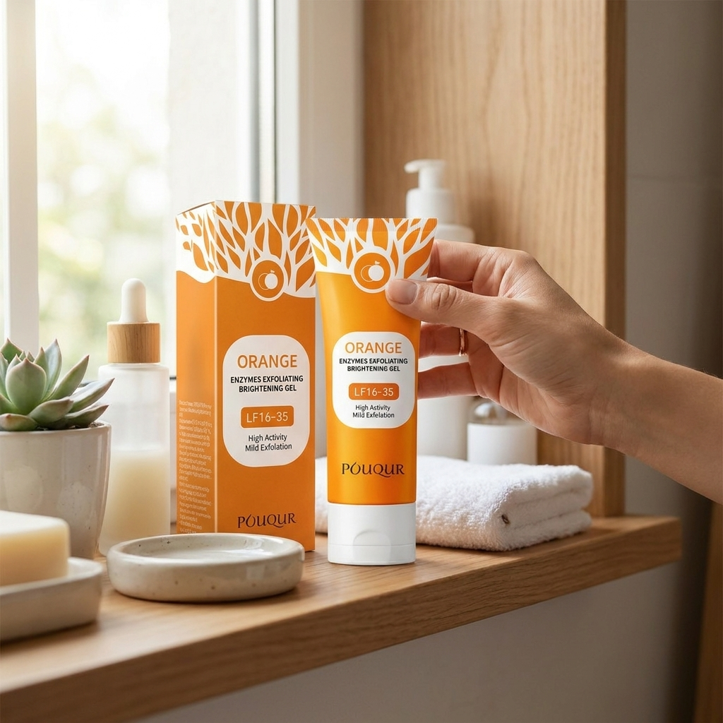 Brightening Exfoliating Gel
