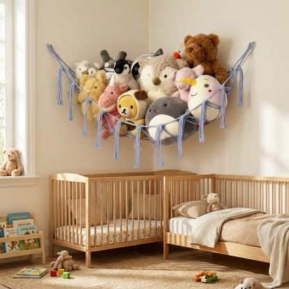 Hanging Toy Storage Hammock