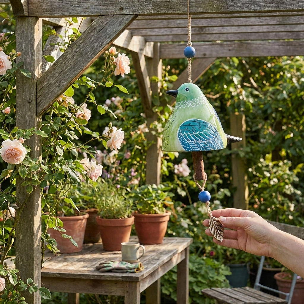 Charming Garden Wind Chimes