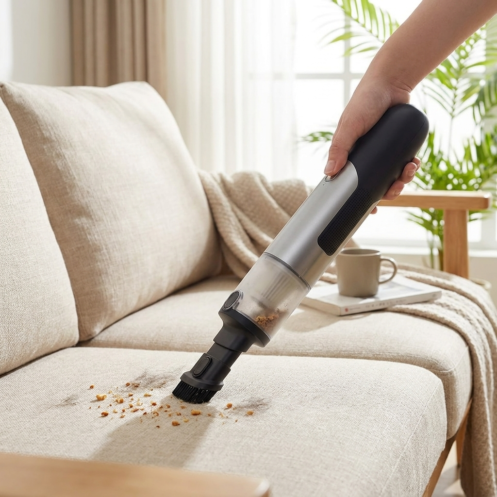 Cordless Handheld Car Vacuum Cleaner
