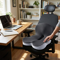 Ergonomic Memory Foam Seat Cushion