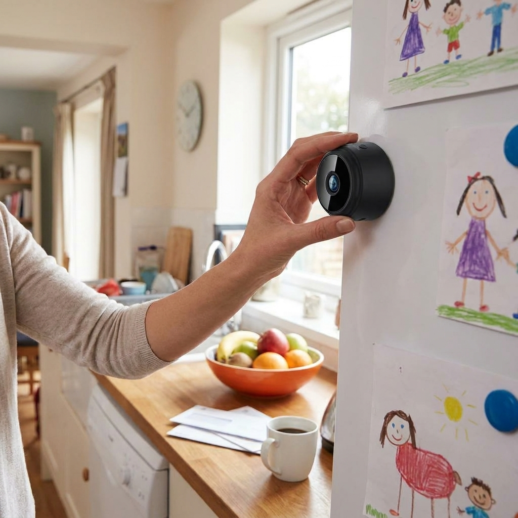 HD Wireless Mini Security Camera