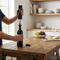 Electric Wine Opener - Automatic Corkscrew