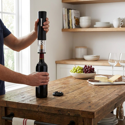 Electric Wine Opener - Automatic Corkscrew